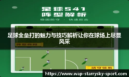 足球全垒打的魅力与技巧解析让你在球场上尽显风采